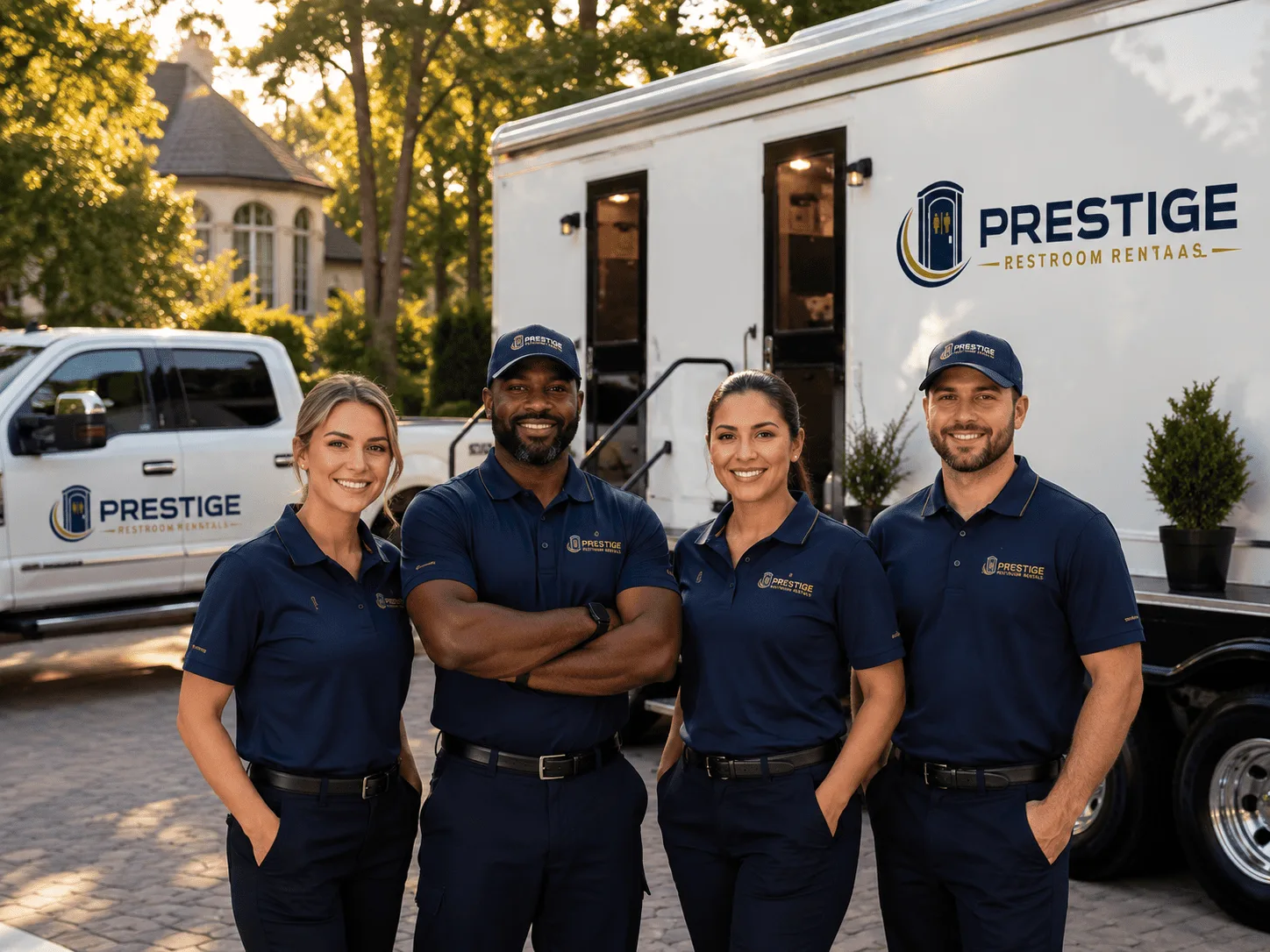 Trusted Luxury Portable Restrooms company in Bern, ID